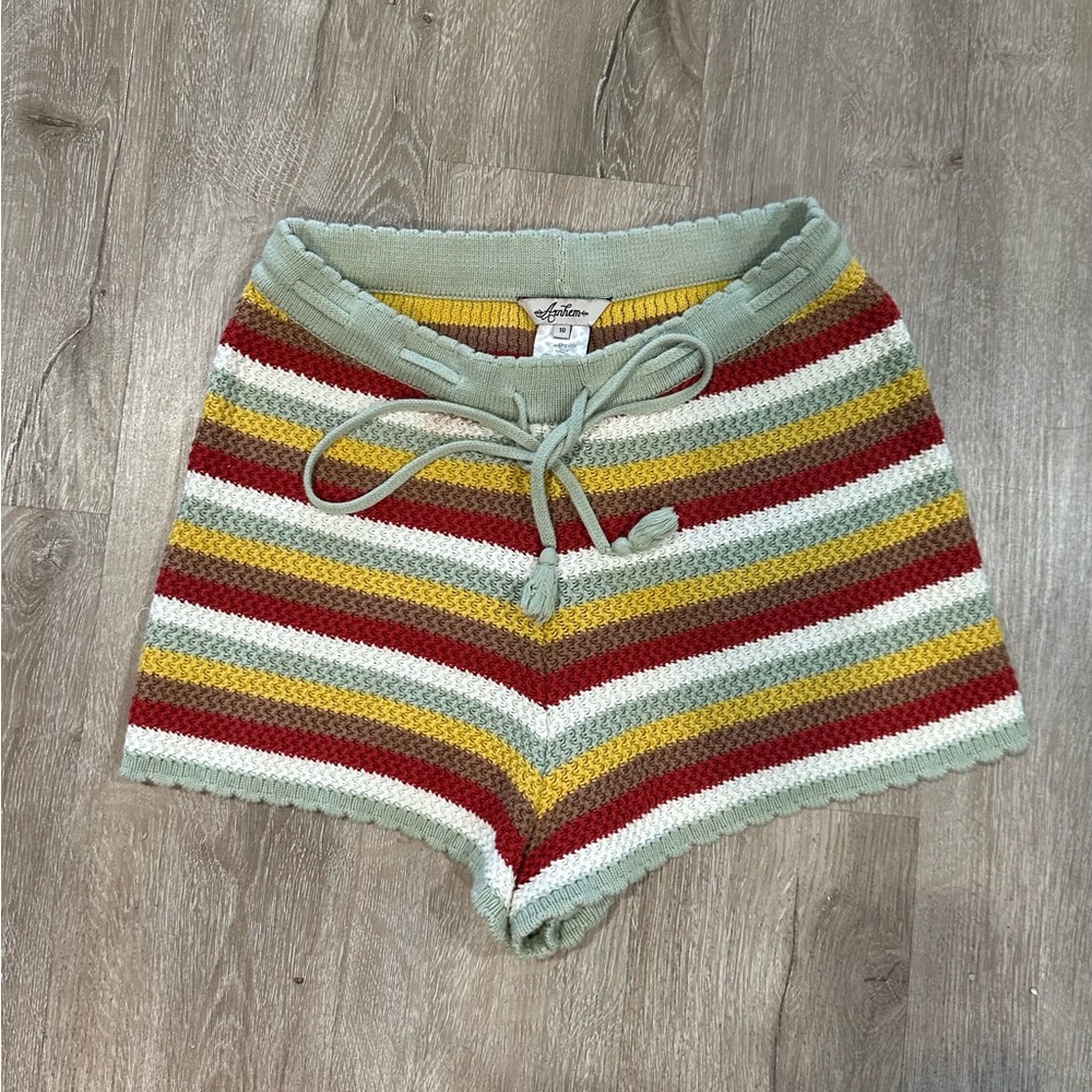 Arnhem knitted shorts